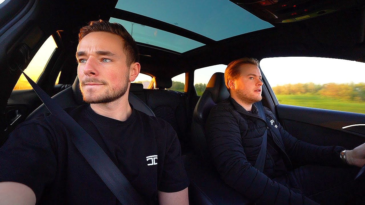 EEN EMOTIONEEL MOMENT IN DE AUTO ❤️