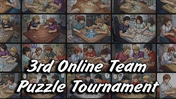3rd Online Team Puzzle Tournament - November 30
