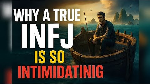 INFJ: The Most INTIMIDATING Personality Type (MBTI)