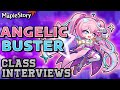 ANGELIC BUSTER Class Interview w/ INKO | Ranking ALL Maplestory Classes