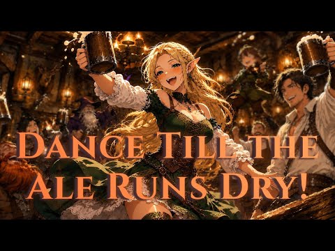 Dance Till the Ale Runs Dry! | Raucous Stomp & Fiddle Riot | Medieval Tavern Song | D&D Tavern Music