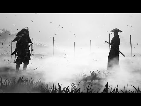 GHOST OF TSUSHIMA - Kurosawa Mode Showcase (Black and White Mode)