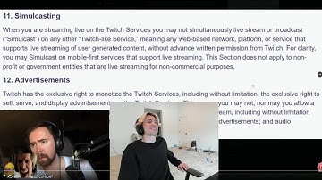 xQc gets perfect timing while watching Asmongold