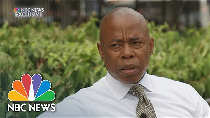 Mayor Eric Adams On Rising Crime In New York City:...