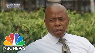 Mayor Eric Adams On Rising Crime In New York City: Extended Interview