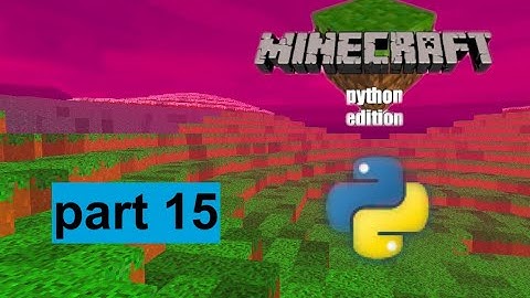 Python Minecraft with Ursina: coding a functional inventory - part 15