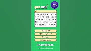 AWS Certified Advanced Networking – Specialty (ANS-C01) - Exam Prep Questions
