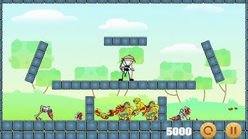 The Archers 3 - Stickman Archer Walkthrough Part 2 Android Gameplay HD