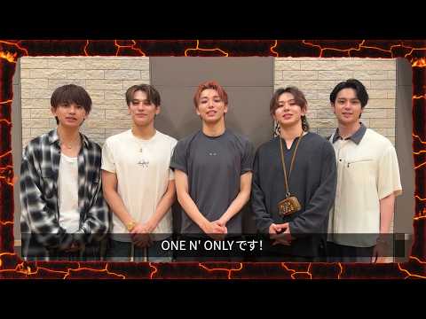 SUPERSTAR EBiDAN】ONE N' ONLY LIVE TOUR 2026 「INFERNO」 記念