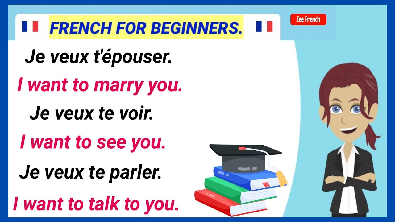 Simple French Phrases for Beginners – Learn in a Flash! 🇨🇵 ️ Part (4 ...