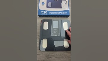 Eufy Smart Scale C20: 3 redenen waarom u deze zou moeten kopen