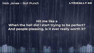 Nick Jonas - Gut Punch Lyrics