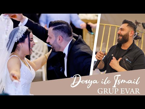 Derya & Ismail / GRUP EVAR / Pazarcik Dügünü Jüllich MY Grande Palace / ÖzlemProduction®