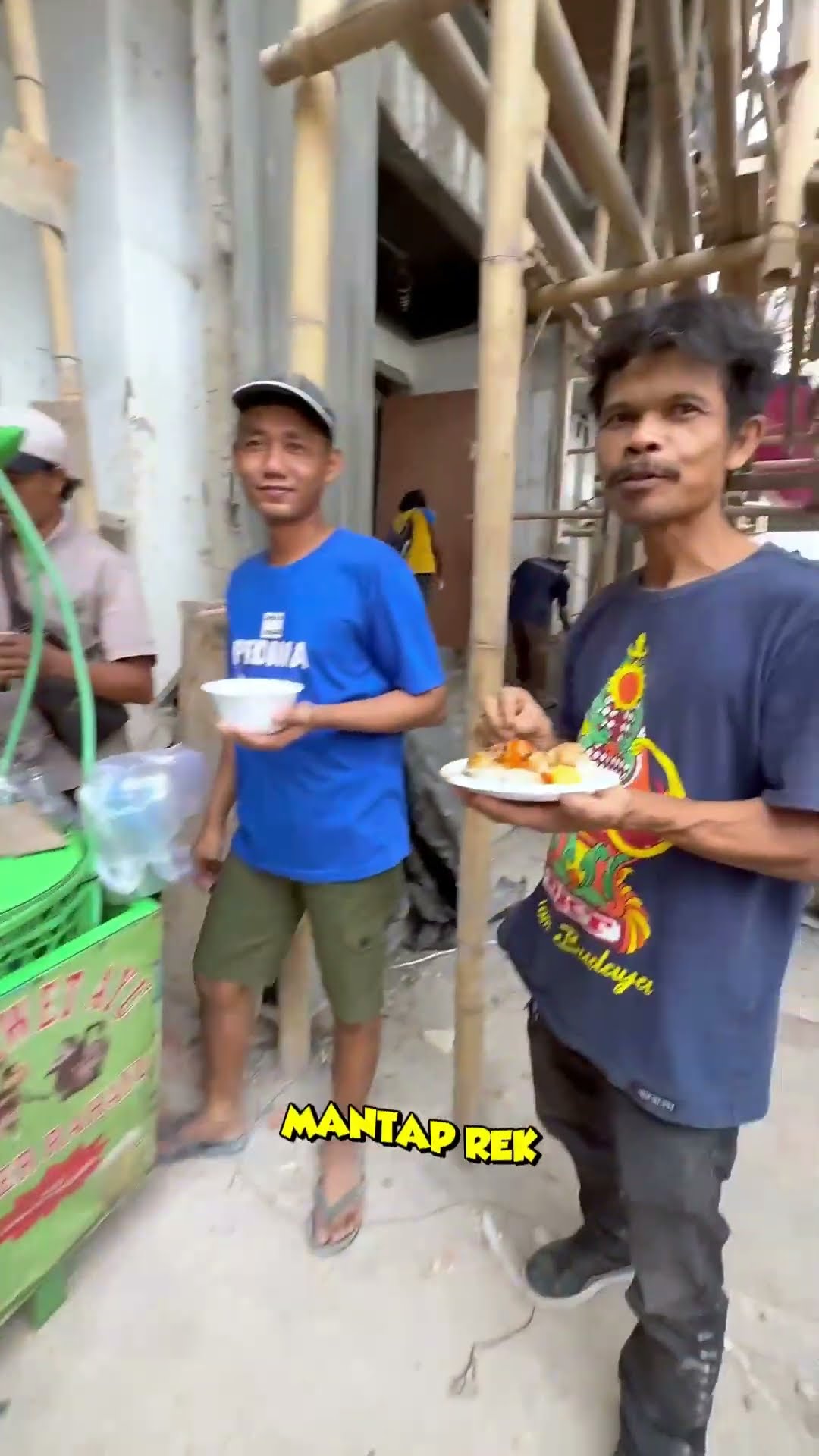 Semua penjual es teh pada kumpul..!!
