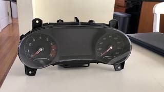 2018 Jeep Compass Instrument Cluster UPGRADE Experiment screenshot 5