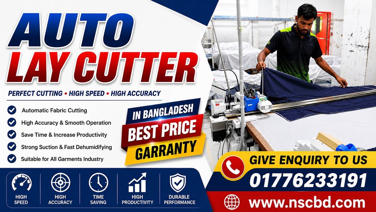 Automatic Garments Lay Cutter End Cutter Machine Price in Bangladesh ...
