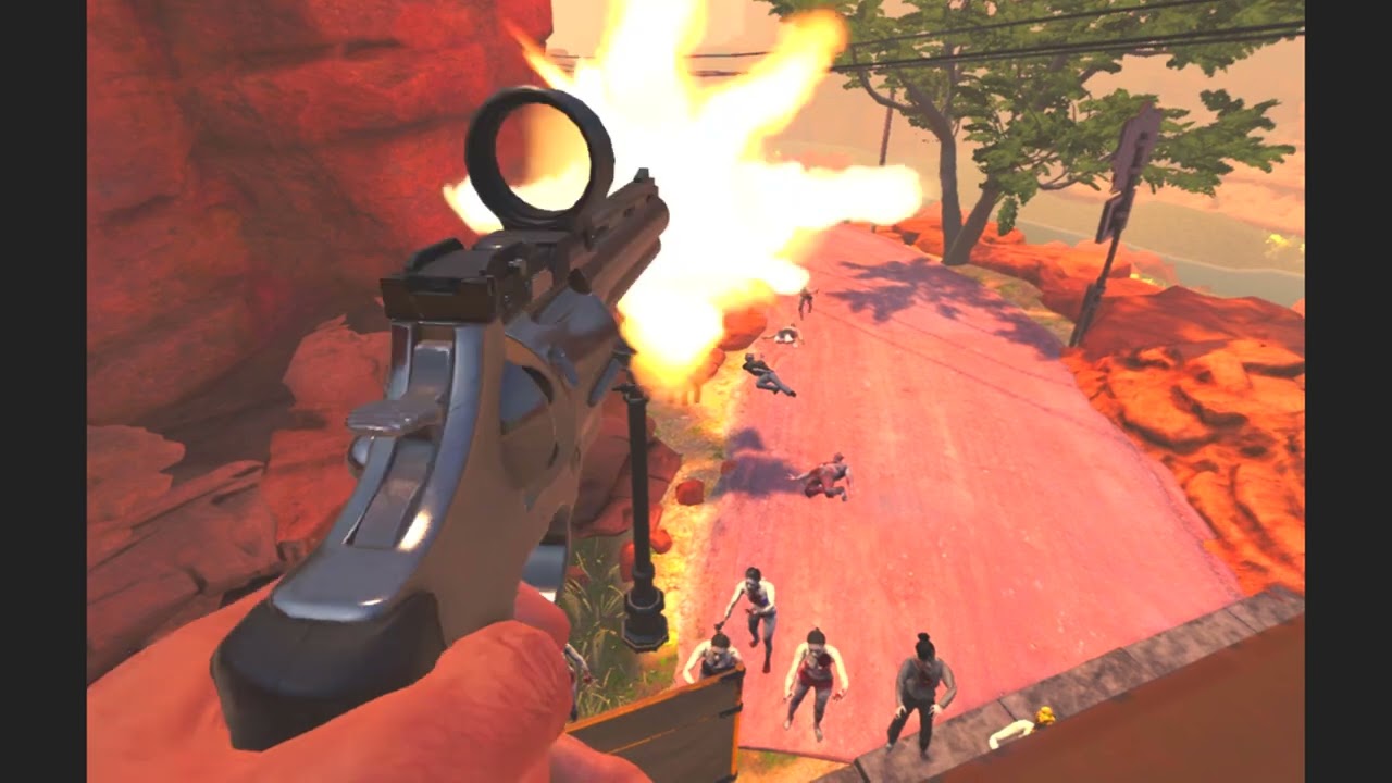 Arizona Sunshine Douchebaggery