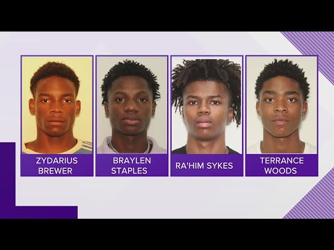 Four teens charged in Clayton State University shooting
