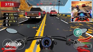Moto Rider: Highway Race - Gameplay (Android) Part 1 screenshot 5