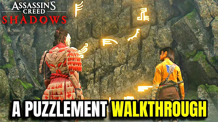 Assassin's Creed Shadows - A Puzzlement Walkthrough + Odyssey Kassandra Easter Egg (4K)