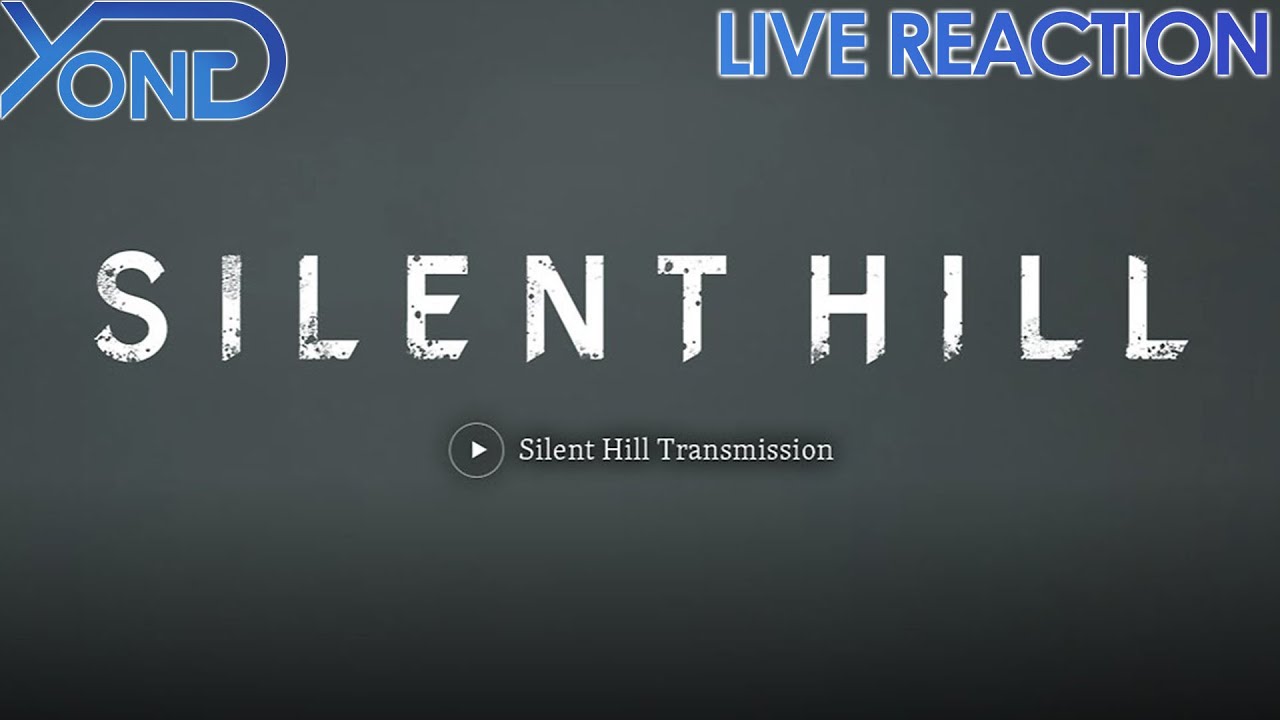 Silent Hill Transmission Live Reaction With YongYea