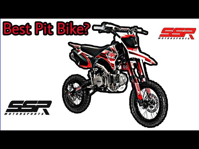 SSR Motorsports 125cc Pit Bikes