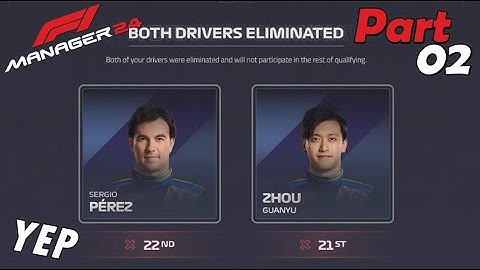 F1 MANAGER 24 | Part 2 | A PAINFUL SPA TRIP