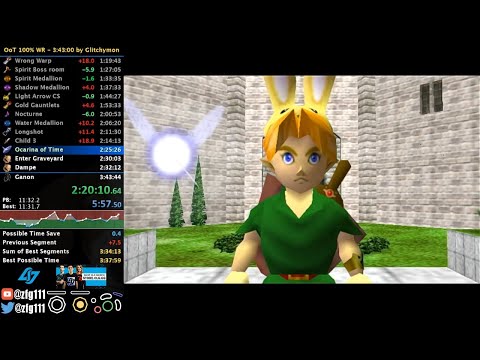 Vidéo: Speedrunner établit De Nouveaux Records Du Monde Pour Ocarina Of Time En 18.10