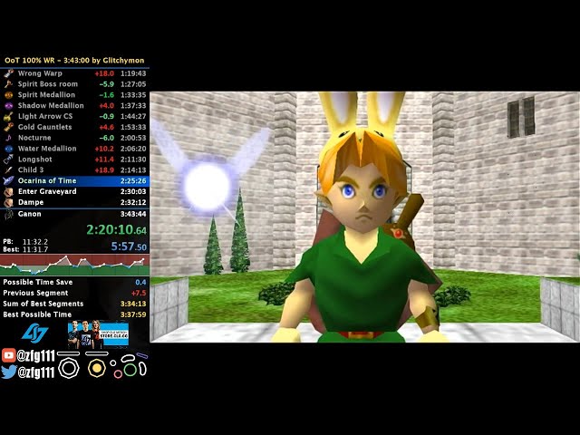 The Legend of Zelda: Ocarina of Time - Guides - Speedrun