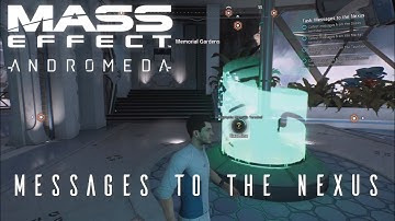 Mass Effect Andromeda - Messages to the Nexus (side quest)