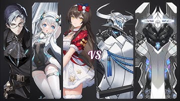 [ Aether Gazer CN] Heimdal S Oceanus Leviathan S vs Minotaur & Purifer - Iterative Testing 8β