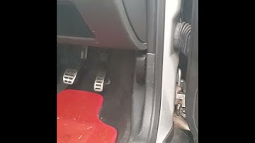Audi TT 8N 1999-2006 Diagnostic OBD port/socket location