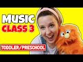 Kids Music Class Full class for preschool toddlers babies online