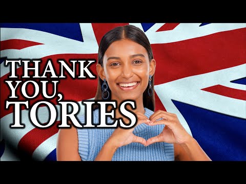 Thank You, Tories - Larry & Paul