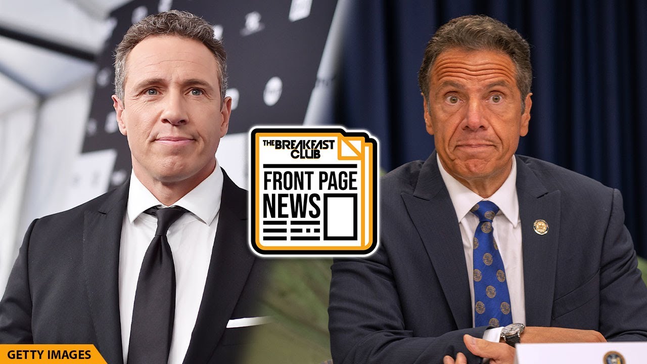 Chris Cuomo Refuses To Report On Brother Gov. Cuomo Harassment Scandal