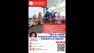 LEVEL UP LEARNING: INTEGRATING GAME-BASED LEARNING STRATEGIES IN ICT EDUCATION