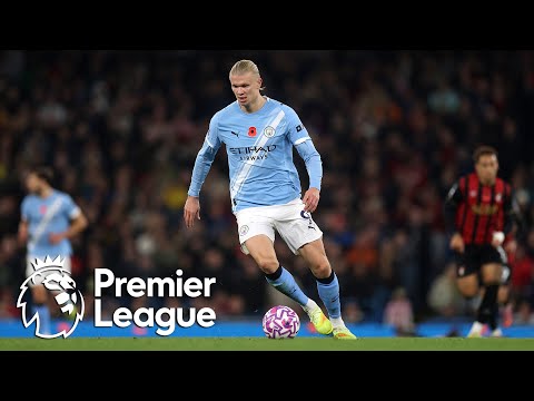 Manchester City edge past Bournemouth; West Ham shock Newcastle | Premier League Update | NBC Sports