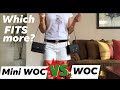 WIMB + Comparison | Chanel Mini WOC | Chanel WOC + Mod Shots | 2020 New Release | Chanel LV