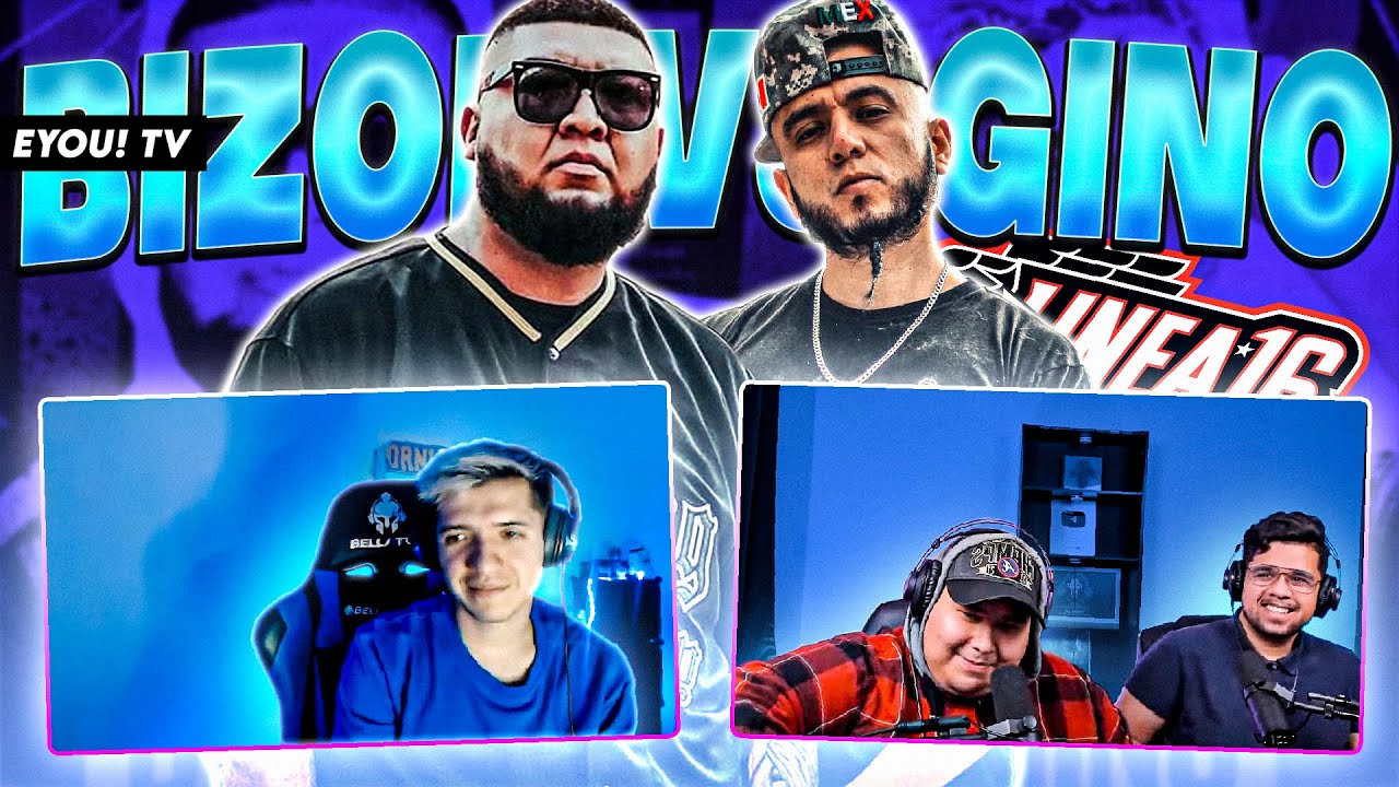 REACCIÓN A GINO VS BIZOR - Jony Beltrán, Skiper, Tess