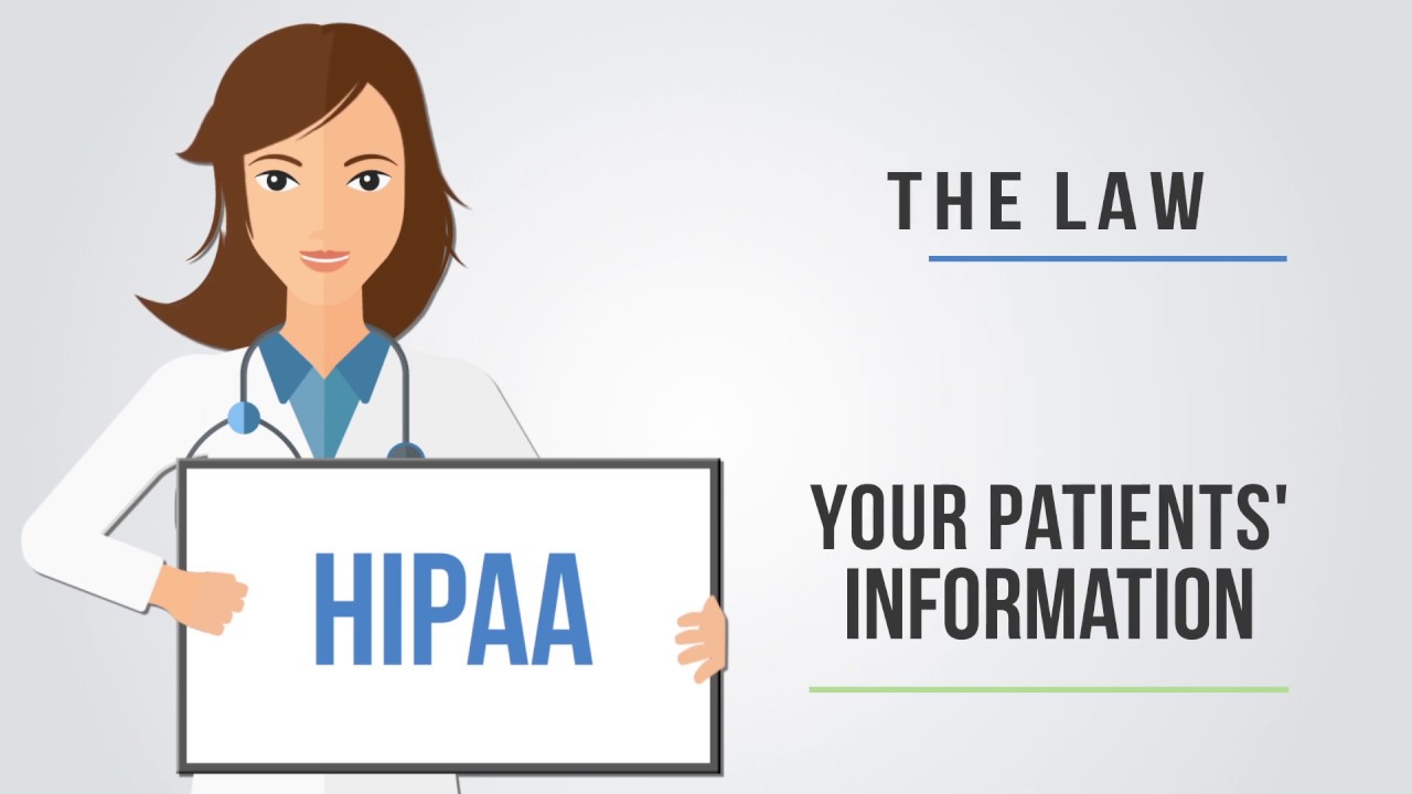 HIPAA Compliance for Medical and Dental Offices YouTube