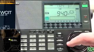 Daytime AM Bandscan for Fort Wayne, IN (2015)