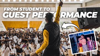 From Student to GUEST PERFORMANCE🔥| #Vlog