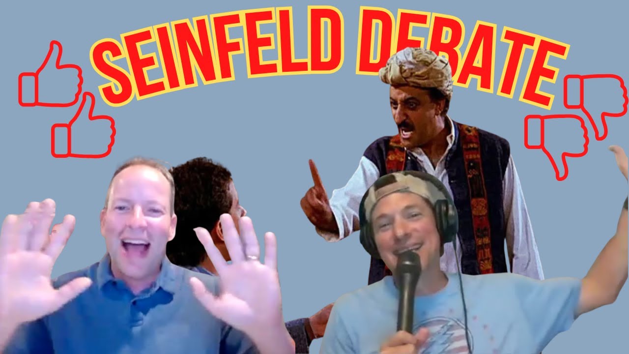 THE SHRIMP IS STRINGY!! | THE CAFE | GRADING SEINFELD