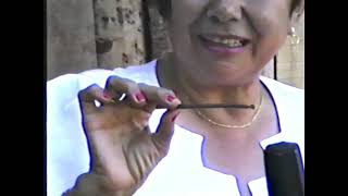 Programa "Nuestras Cosas" AVC Canal 4, Leandro N. Alem, Misiones (1992)