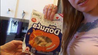 Me N Mum N Pall Caramel Mini Donuts Taste Test