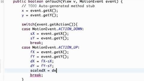 Android Application Development Tutorial - 75 - Game Programming concept