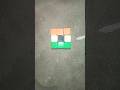 cube se Indian flag kaise banaen #cube #shorts #shortsfeed #subscribe
