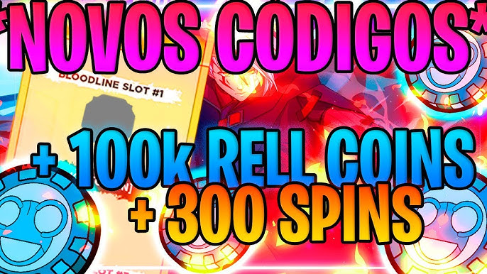 NOVOS CÓDIGOS 1000 SPINS e 300K RELL COINS!! UPDATE 213 no SHINDO LIFE  (shinobi life 2) - ROBLOX 