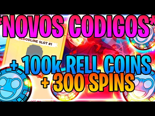 CORRE!!! UPDATE CHEGANDO NOVOS CÓDIGOS DE 🦊 40K RELL COINS E 100 SPINS,  code bloodline SHINDO LIFE 