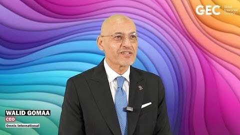 Walid Gomaa, CEO Omnix International at Gitex 2025
